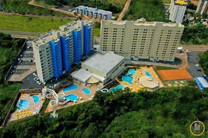 Hotel Golden Dolphin Resort - Flat No Decimo Andar Quarto Com Varanda 卡达斯诺瓦斯 外观 照片