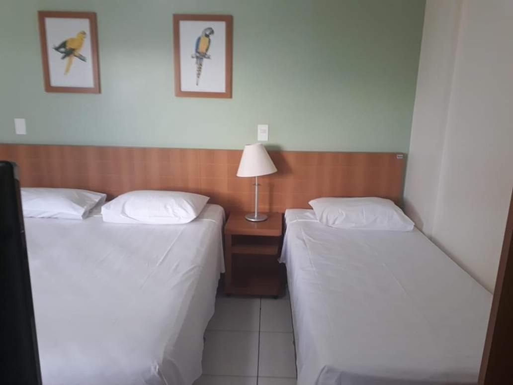 Hotel Golden Dolphin Resort - Flat No Decimo Andar Quarto Com Varanda 卡达斯诺瓦斯 外观 照片